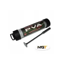 NGT Tunel PVA Wide Tube 35mm 7m z popychaczem